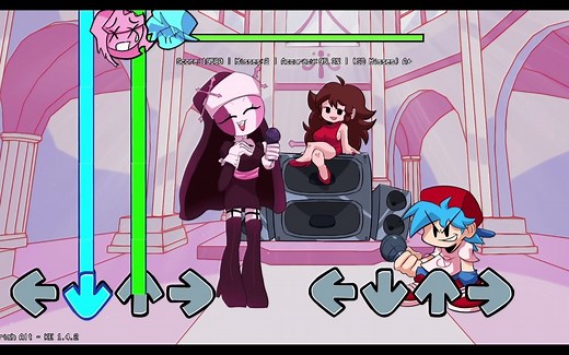 FNF优质mod Mid Fight Masses HD