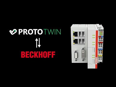 Connect to Beckhoff PLC using TwinCAT 3 ADS | Virtual Commissioning