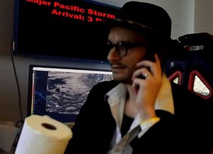 9.2K views · 488 reactions | Video: Atmospheric River Into Southwest...