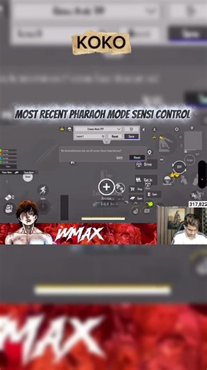 Wmax SENSITIVITY CODE | CONTROL CODE 4.3 UPDATE LATEST NEW UPDATE #shorts #wmaxgaming