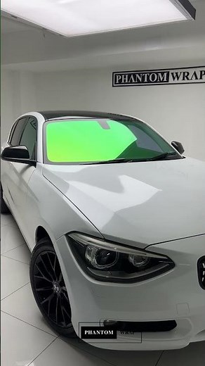 Chameleon Tint on Bmw X1 for the windscreen and front windows.#chameleon #tint #ppf #3mvinyl