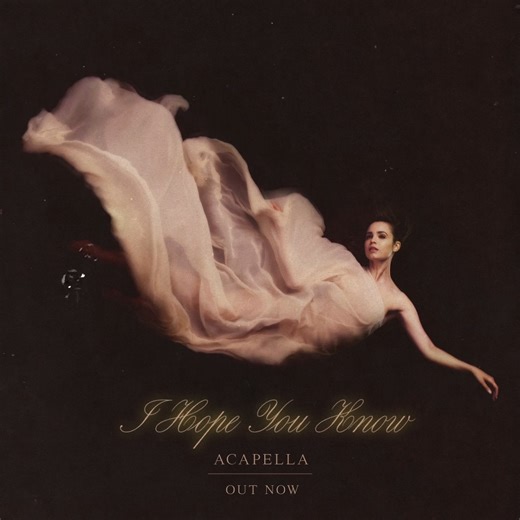 “I Hope You Know” ACAPELLA out now. . . From my heart to yours….. https://sofiacarson.lnk.to/IHopeYouKnow | Sofia Carson
