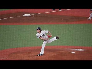 埼玉西武ライオンズ 今井達也 投球フォーム（スローモーション）