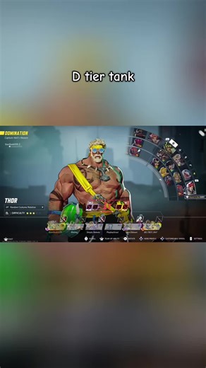 Thor Buff Announcement in Marvel Rivals