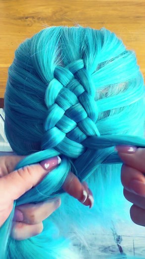 Elegant 5 Strand Braid Tutorial