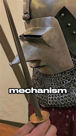 The Hidden Physics of Medieval Armor 🤯
