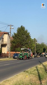 140K views · 1.5K reactions | 160 traktor dübörgött végig az utcákon.  A cikket a kommentek között találod. | BAON Bács-Kiskun vármegyei Online | Facebook