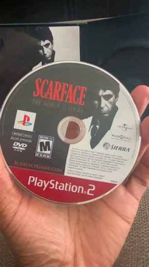 Scarface | PS2 #playstation2 #ps2games #ps2 #scarface #retrogaming #retrogames #shortvideo #gaming