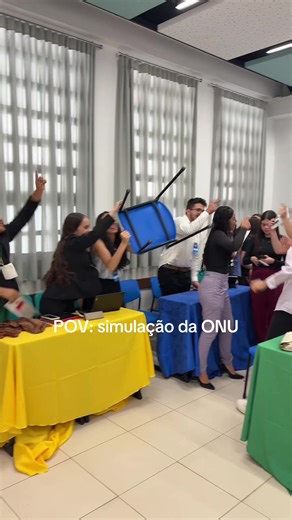 Simulação de Discussão na ONU