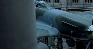 Spitfire, Plane, Britain, Ww2