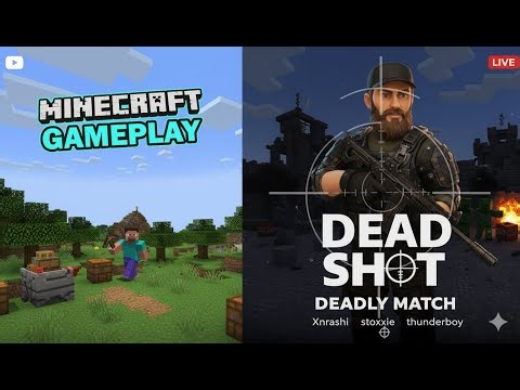 💥 "Headshots Only! 🔫 Deadshot Live Gameplay – Ultimate FPS Action Begins NOW!" 🔥