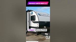 Lightweight Bunkhouse Travel Trailers Under 25 Feet! camper