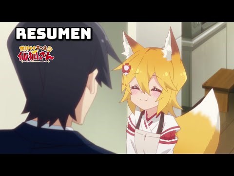 🔵Es MIMADO Por una Pequ3ña DIOSA ZORRO | Resumen de Sewayaki Kitsune no Senko san