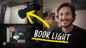 How to set up a Book Light - Cinematography Basics — Daniel Grindrod
