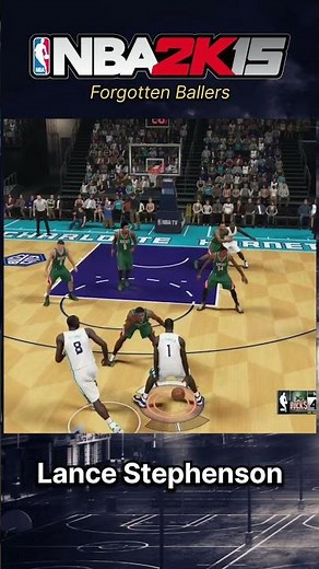 #2k #2k15 #nba #basketball #2kcommunity #hornets #lance #baller #2kgameplay #2kgames #gaming