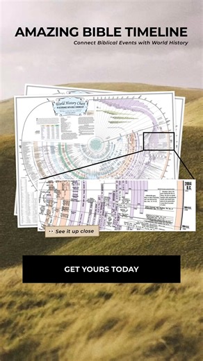 See the Bible in Chronological order alongside World History | Amazing Bible History: Timeline, Facts, Q&A