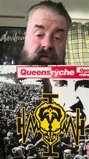 Vinyl of the day QUEENSRYCHE OPERATION MINDCRIME #metal #conceptalbum #rock #prog