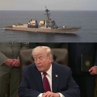 🚨 NOW: After Iran publicly exclaims they "CONTROL" the Strait of Hormuz, CENTCOM confirms the guided-missile destroyer USS Pinckney is SURGING across regional waters to enforce Donald Trump's blockade"The blockade has completely halted economic trade going into and out of Iran by sea." 🔥Remember: no matter how many tough words the Iranians spew in public, Trump is forcing them to cave in private.