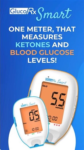 GlucoRx Smart meter - make the smart choice…