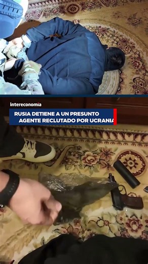⚠️🔫 Russia arrests suspected agent recruited by Ukraine