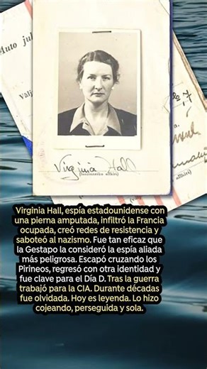 La espía más peligrosa para los nazis