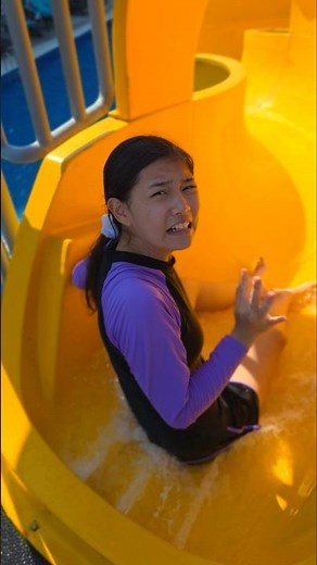 Dad OR Sis at water park😂 Choose‼️ | JJaiPan #Shorts #tiktok