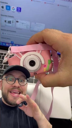 A children's camera is one of the best gifts!