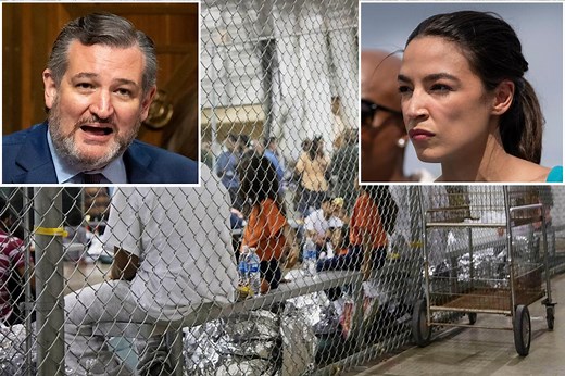 Sen. Ted Cruz challenges AOC to visit ‘Biden cages’ amid border crisis