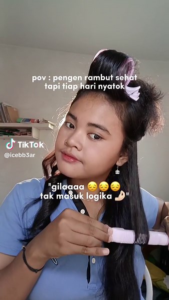 Tutorial Catokan Rambut Curly yang Mudah dan Murah
