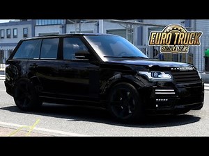 Range Rover Startech 2018 - Euro Truck Simulator 2