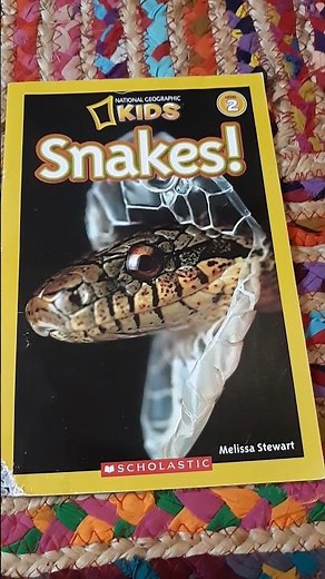 National Geographic Kids "Snakes "