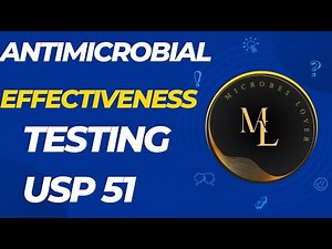 Antimicrobial Effectiveness Testing|Preservatives Efficacy Testing|USP CHAPTER 51