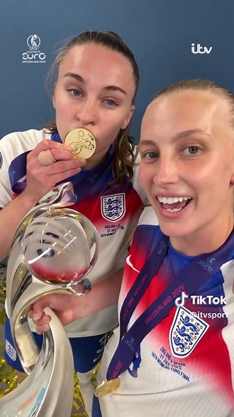 Celebrating in the England Dressing Room!