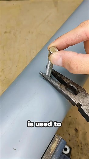 Genius Magnet Trick to Install a Bolt in an Impossible Spot #bolt #Install #magnet | Reels ideas