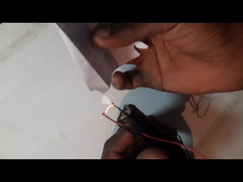 How to make DIY Nichrome Wire Heater 🔥 | Simple Battery Powered Science Experiment |viral video