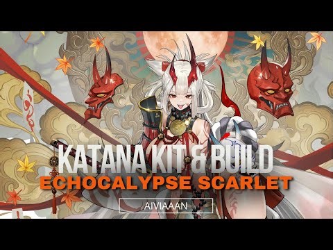 Katana Sebenernya Worth it ga si?? Nih kucoba jelasin sedikit Kit & Build Katana _ Echo Sea