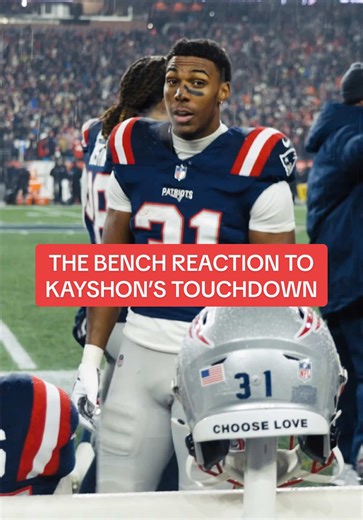 Kayshon Boutte's Stunning Touchdown Reaction