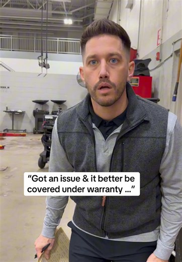 Warranty Issues at the Mechanic Shop