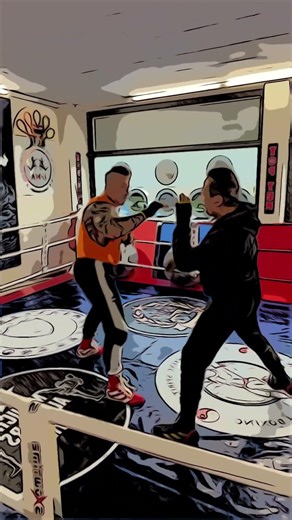 Warm Up #boxingover50 #kickboxing #boxingtraining #fitover50 #over50