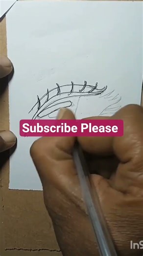 # short # drawing tutorial # easy drawing of eye # cute eye drawing