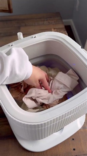 Portable Foldable Washing Machine Review | Mini Washer for Travel & Small Spaces
