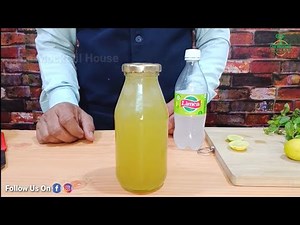 Lemonade mocktail || Limca mocktail || Easy to make || The mocktail house