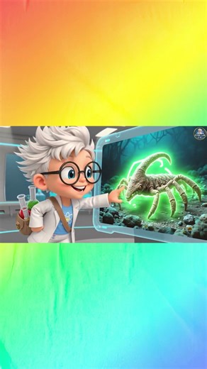 Don't watch this if you're afraid of the Cambrian Ocean...