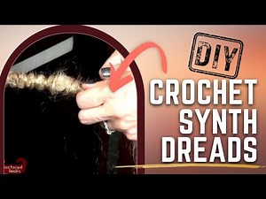How to Make Crochet Synth Dreads - DoctoredLocks.com