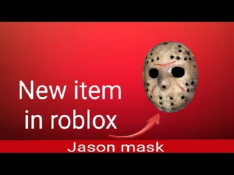 New item in roblox, jason voorhees mask!