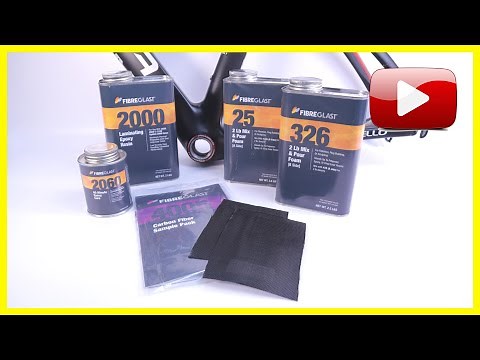 Carbon Fiber Bike Repair At Home