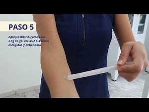 Forma de uso de Oestraclin
