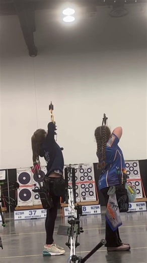🎯S3DA Eastern Nationals🎯 #archery #indoor #target #competition