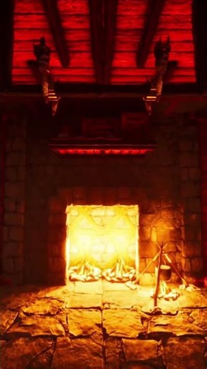 Custom Fireplace | Ark ASA Base Tour