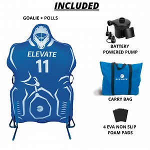 11th Man Box Lacrosse Goalie | Elevate Sports